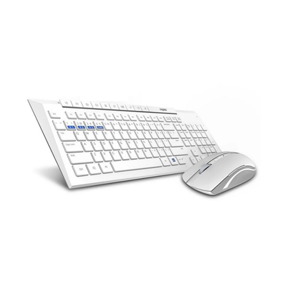 Rapoo Multimode 8100M White Wireless Combo