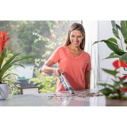 BLACK+DECKER New 12V DUSTBUSTER + Charging Station + 2 Acc, Rose Gold