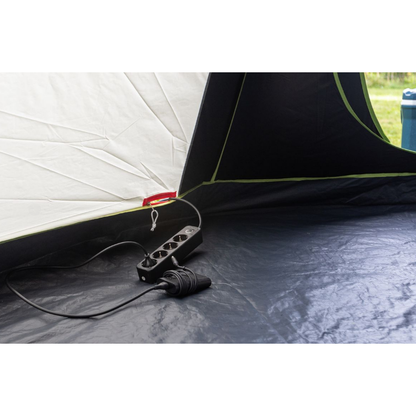 Coleman Octagon 8 Person Darkroom Family Camping Dome Tent