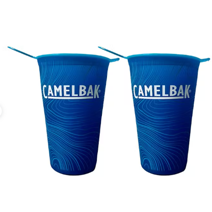 CamelBak 1L Nano Trail Running Vest with 2x Flasks and Collapsible Cups