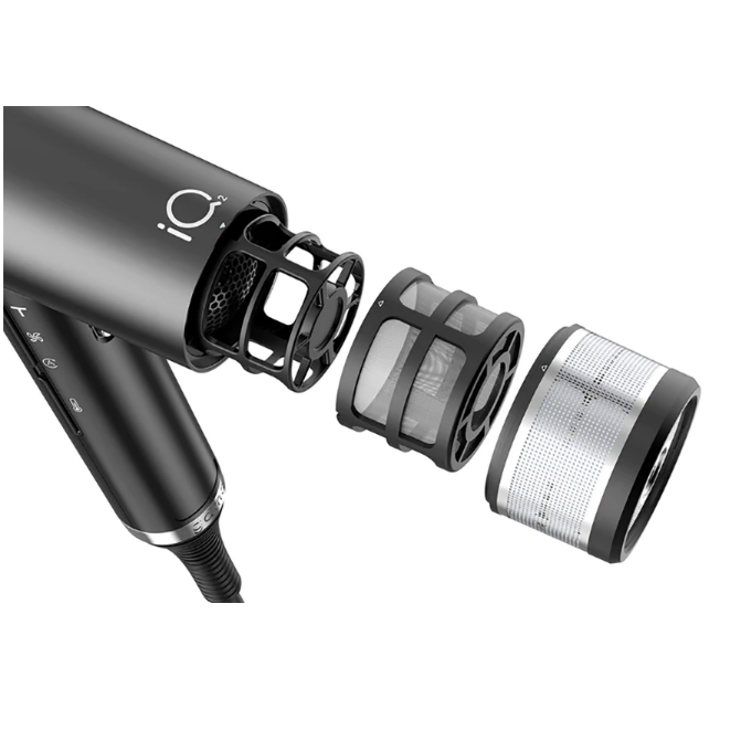 iQ Perfetto GA.MA Professional IQ2 Hairdryer & Haircare Combo