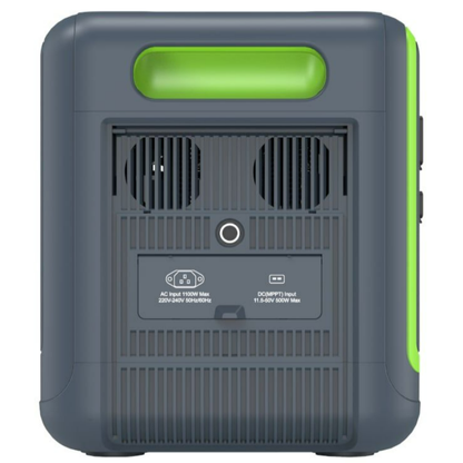 Gizzu HERO PRO 2400W 2048Wh UPS Power Station