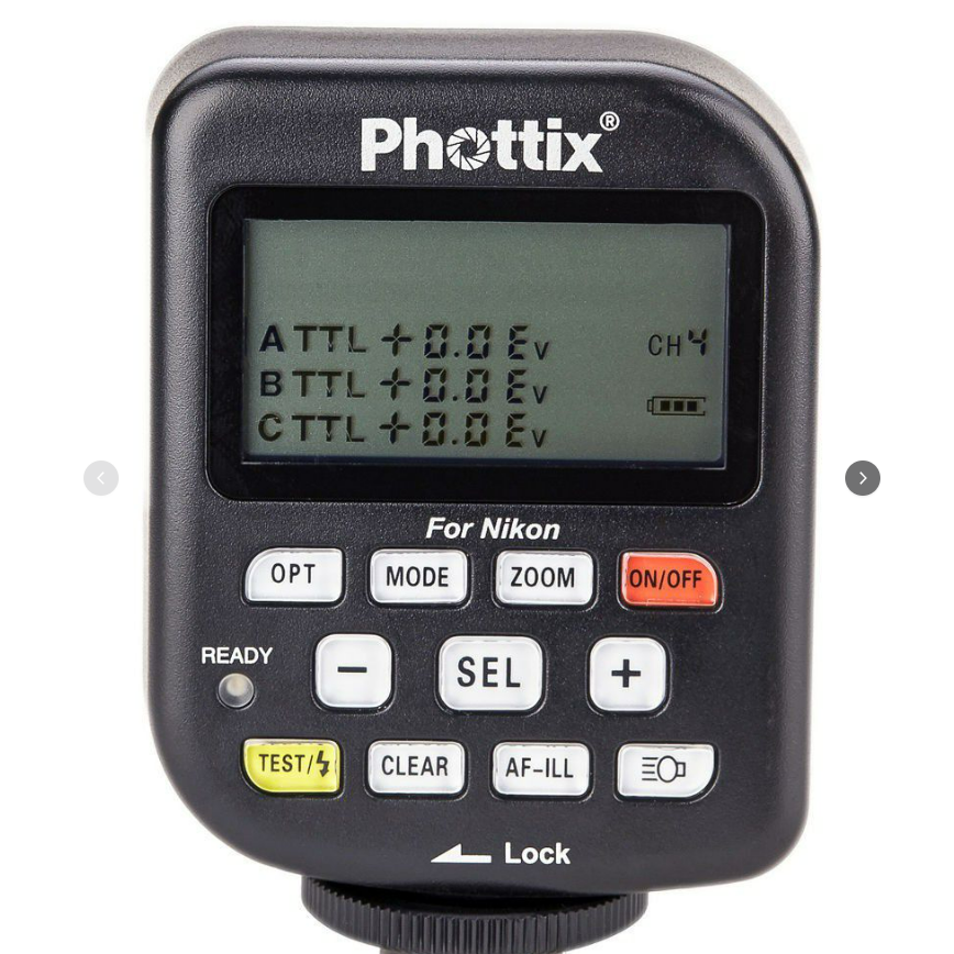 Phottix Odin TTL Flash Trigger Transmitter for Canon