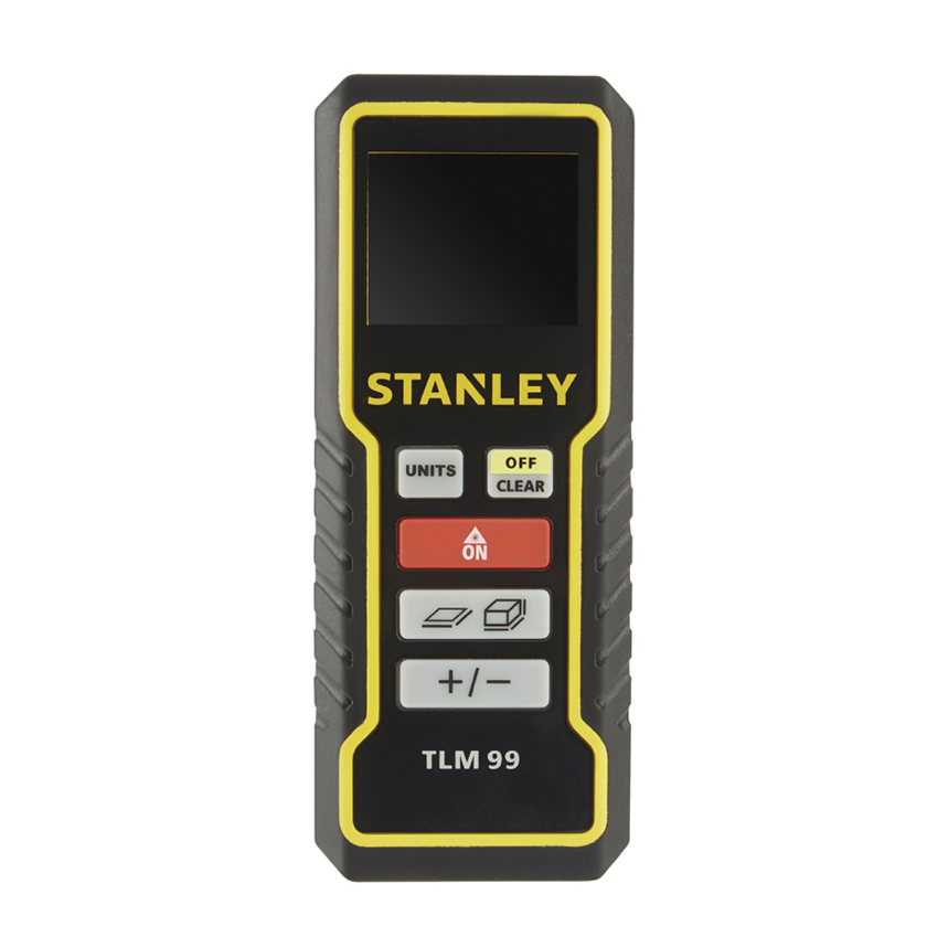 Stanley 18V Cordless Angle Grinder (battery excluded) and Laser Measurer