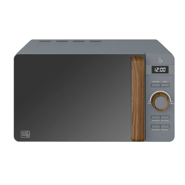 Swan 20 Litre Nordic ELECTRONIC MWO GREY