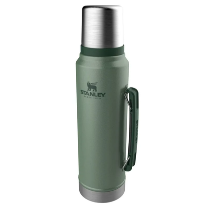 Stanley Classic Vacuum 1L Hammertone Ice Flask