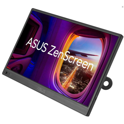 ASUS ZenScreen Monitors MB169CK - 15.6 FHD USB-C Portable Monitor Screen
