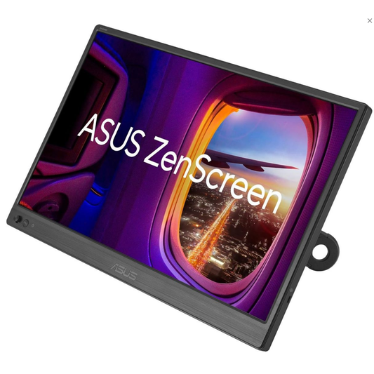 ASUS ZenScreen Monitors MB169CK - 15.6 FHD USB-C Portable Monitor Screen