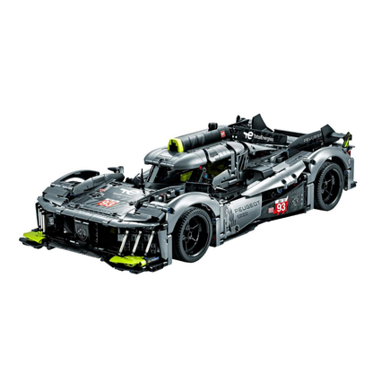 LEGO® Technic™ PEUGEOT 9X8 24H Le Mans Hybrid Hypercar 42156 Building Toy Cars (1,775 Pieces)
