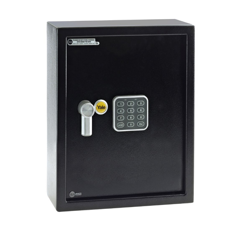 Yale - Electronic Key Safe - 48 Hooks