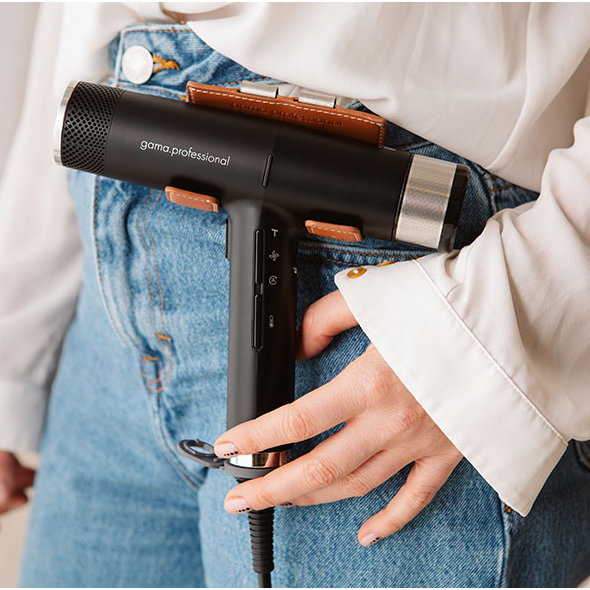 iQ Perfetto GA.MA Professional IQ2 Hairdryer & Haircare Combo