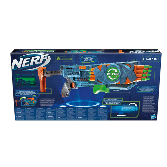 Nerf Elite 2.0 Flipshots-Flip 16