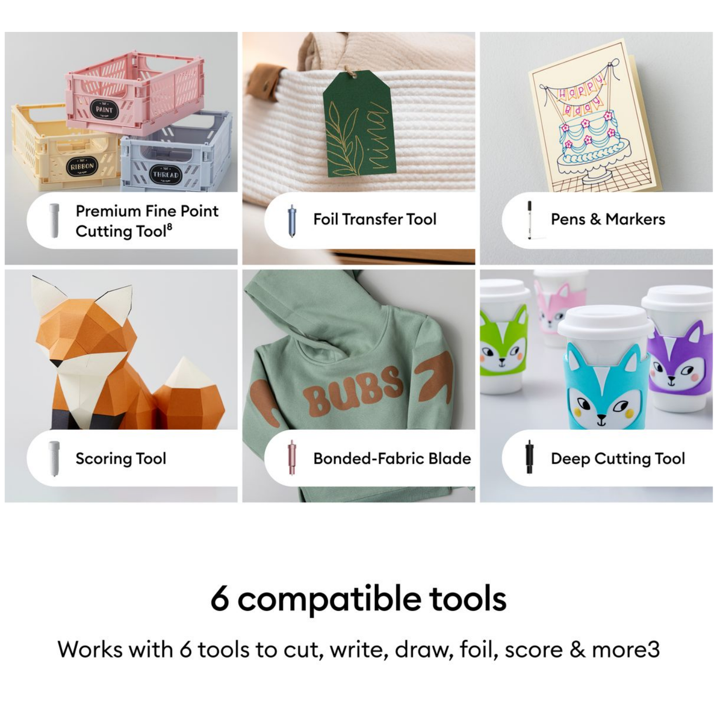 Cricut Explore 5 + Essential Bundle