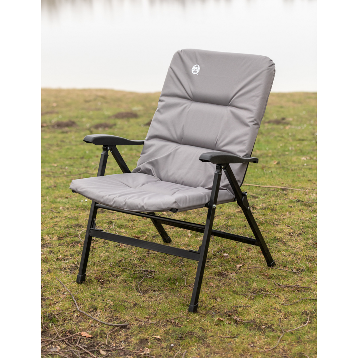 Coleman Recliner Foldable Camping Chair, Steel Frame