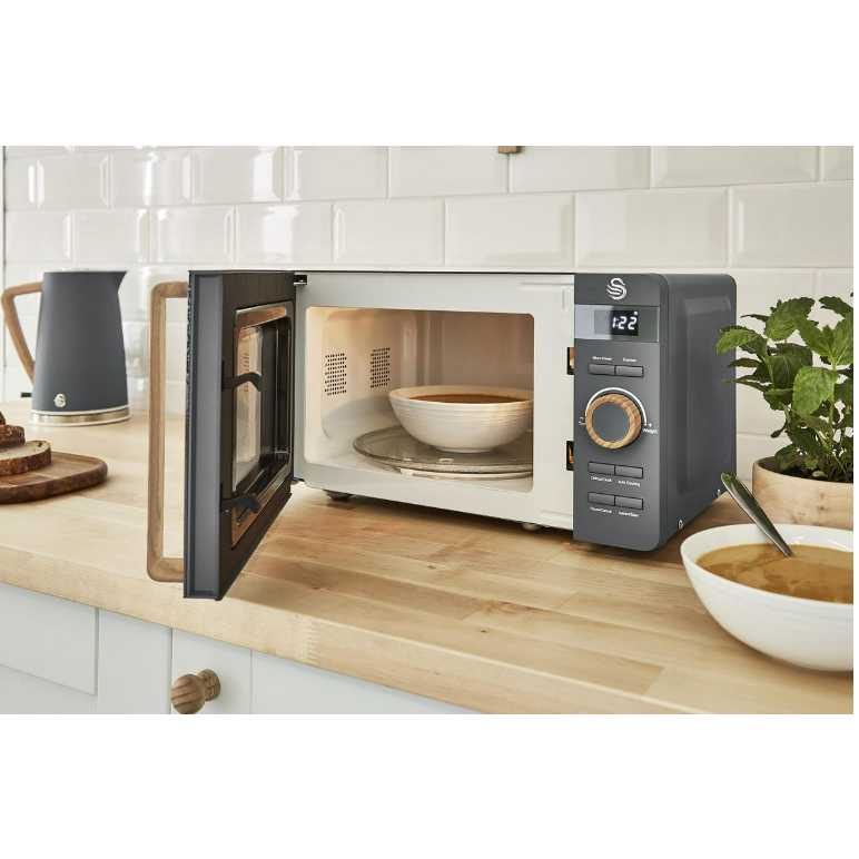 Swan 20 Litre Nordic ELECTRONIC MWO GREY