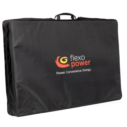 Kalahari-400 Hi-Volt Teflon (Etfe) Foldable Solar Panel By Flexopower