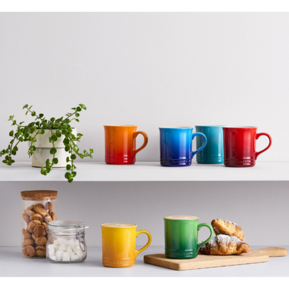 Le Creuset Rainbow Seattle Mugs Set of 6 - 400ml