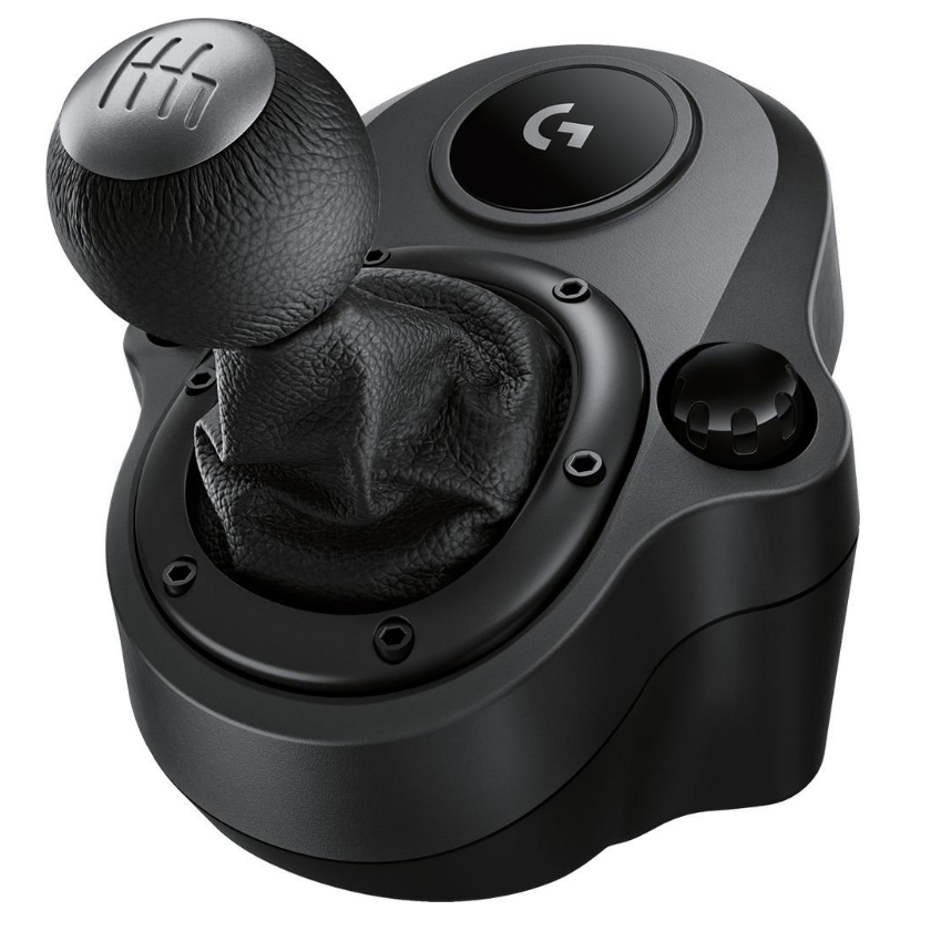 Logitech G Driving Force Racing Wheels Shifter for G29, G920 & G923,6 Speed