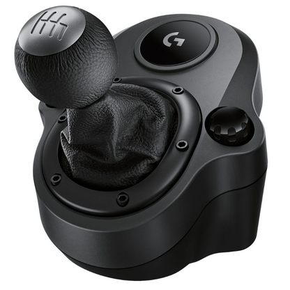Logitech G Driving Force Racing Wheels Shifter for G29, G920 & G923,6 Speed