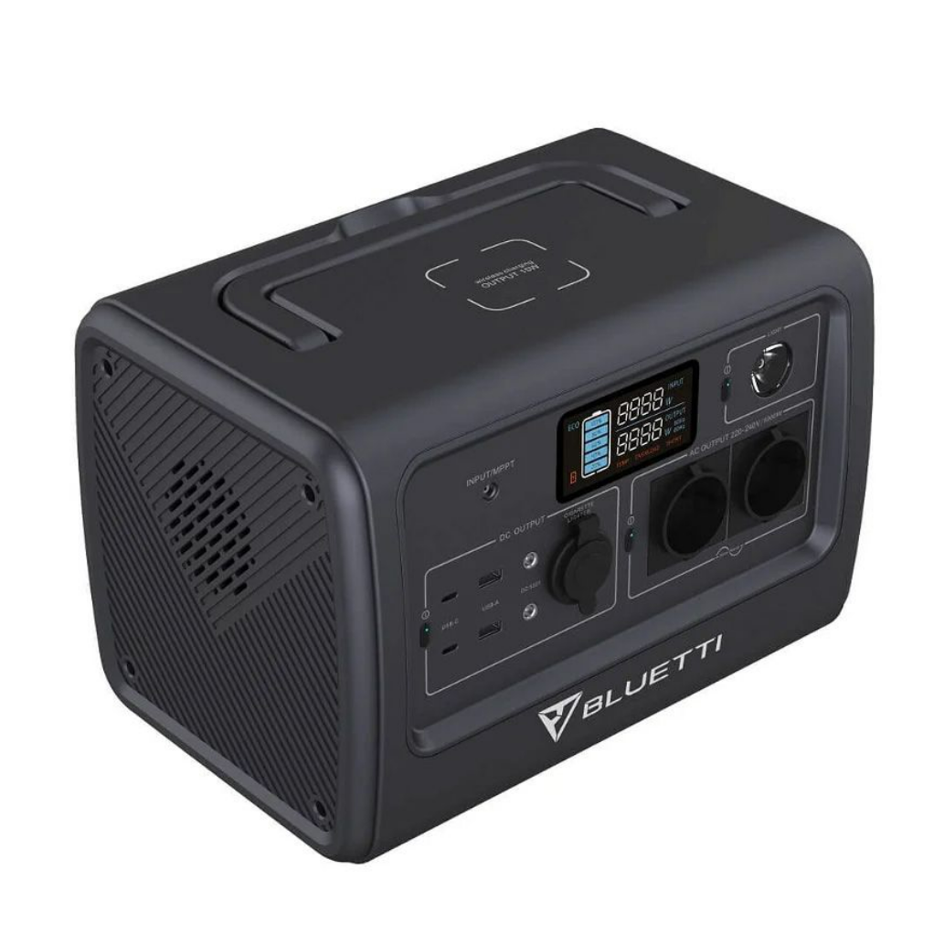 Bluetti Portable Power Station LiFePO4| 1000W 716WH - EB70 - EU Sockets