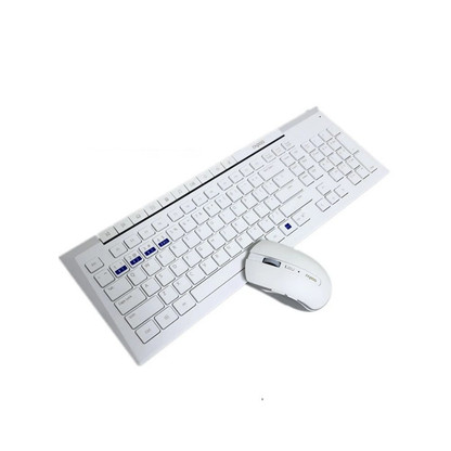 Rapoo Multimode 8100M White Wireless Combo