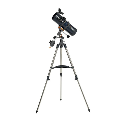 Celestron ASTROMASTER 114EQ Including Motor Drive & Smartphone Adapter