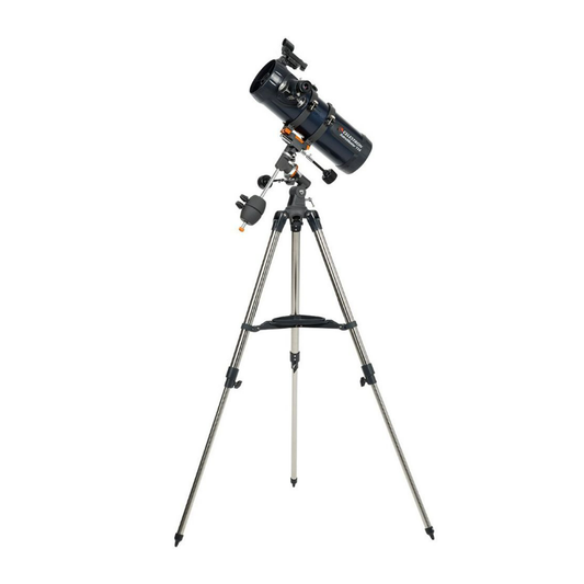 Celestron ASTROMASTER 114EQ Including Motor Drive & Smartphone Adapter
