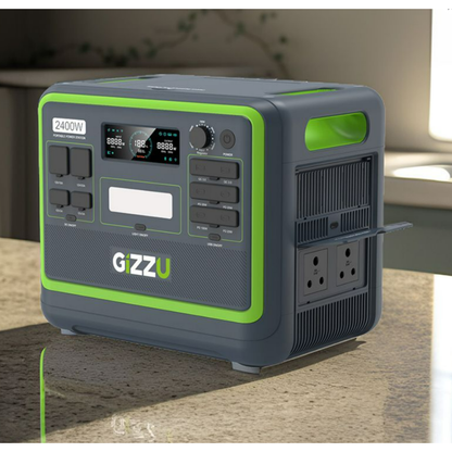 Gizzu HERO PRO 2400W 2048Wh UPS Power Station