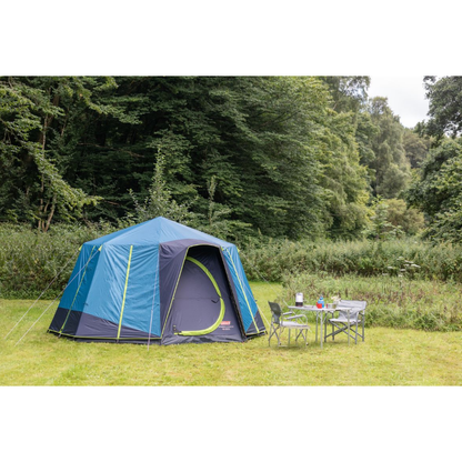 Coleman Octagon 8 Person Darkroom Family Camping Dome Tent