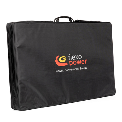 Kalahari-300 Hi-Volt Teflon (Etfe) Foldable Solar Panel By Flexopower