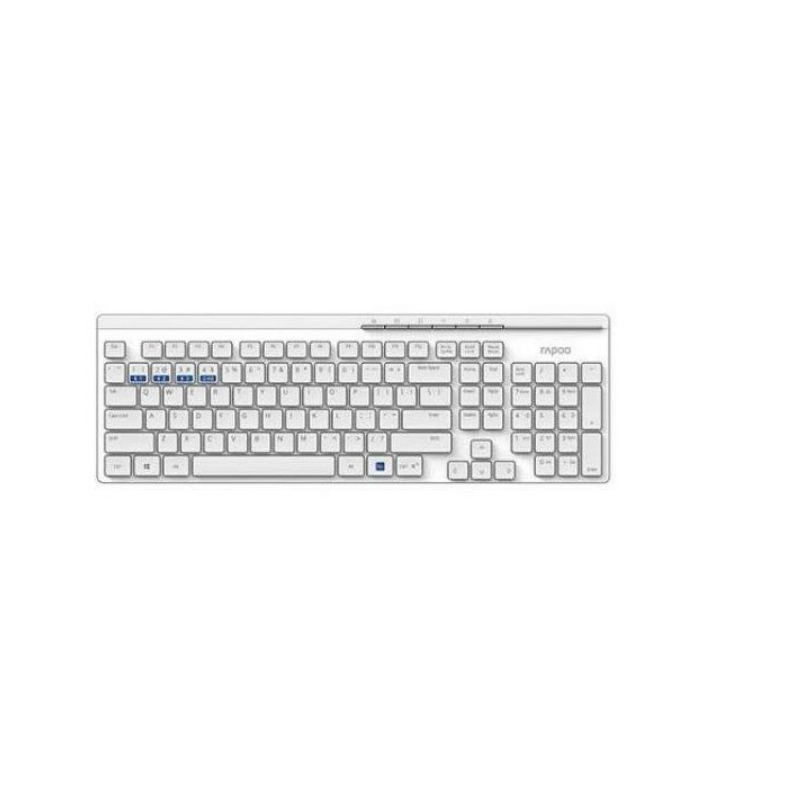Rapoo Multimode 8100M White Wireless Combo