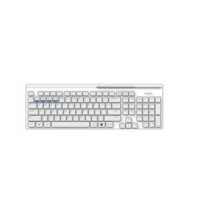 Rapoo Multimode 8100M White Wireless Combo