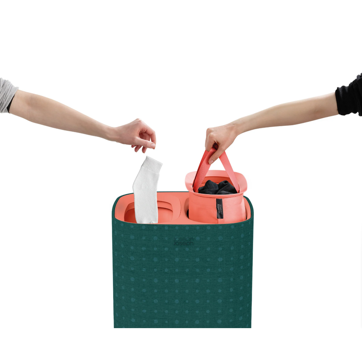 Jospeh Jospeh Tota Pop 60L Laundry Separation Basket