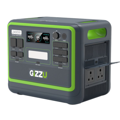 Gizzu HERO PRO 2400W 2048Wh UPS Power Station
