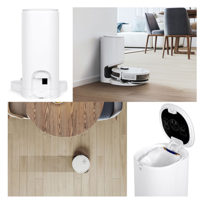 Ecovacs Deebot N8+ Robot Vacuum Cleaner - dToF LiDAR, 110min Runtime