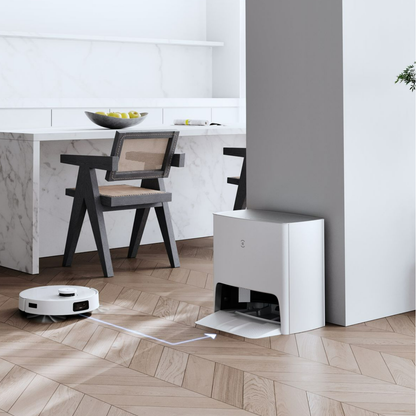 Ecovacs DEEBOT T10 TURBO Robot Vacuum Cleaner - 3000Pa, 260min Runtime, AI