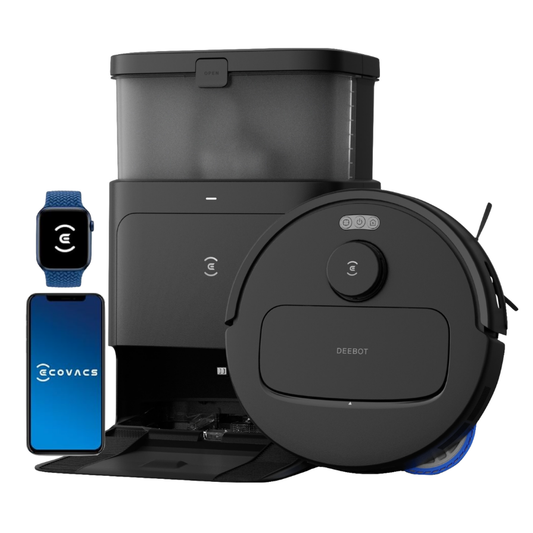 Ecovacs DEEBOT N30 PRO OMNI Robot Vacuum Cleaner - 10 000Pa, 320min Runtime
