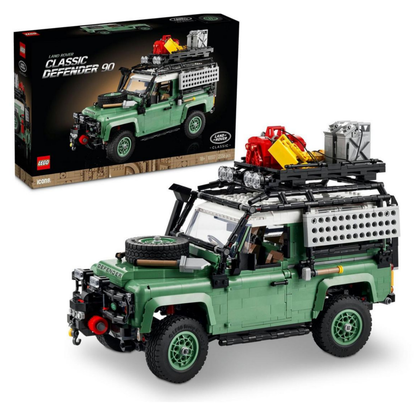 LEGO® ICONS Land Rover Classic Defender 90 10317 Building Toy Cars (2,336 Pieces)