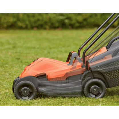 Black & Decker 1200W Lawn Mower & 1800W High Pressure Washer Bundle