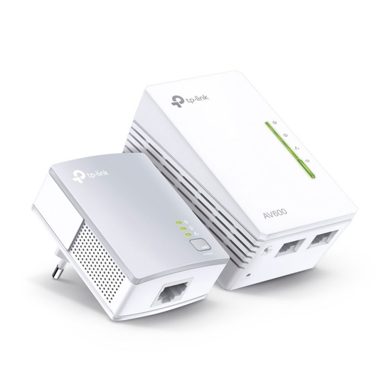 TP-Link AV600 Powerline Universal Wi-Fi Range Extender Kit