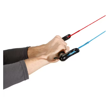 Decathlon Orao Taction Kite 1.9 m2 + Bar - Neon Green Kite