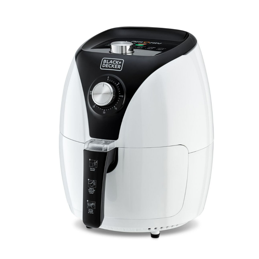 BLACK+DECKER 3.5L 1500W Air Fryer (Model: AF220-B5)