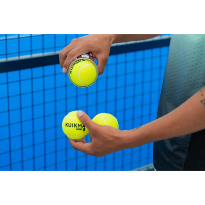 Decathlon Kuikma Pressurised padel balls PB Speed tri-pack