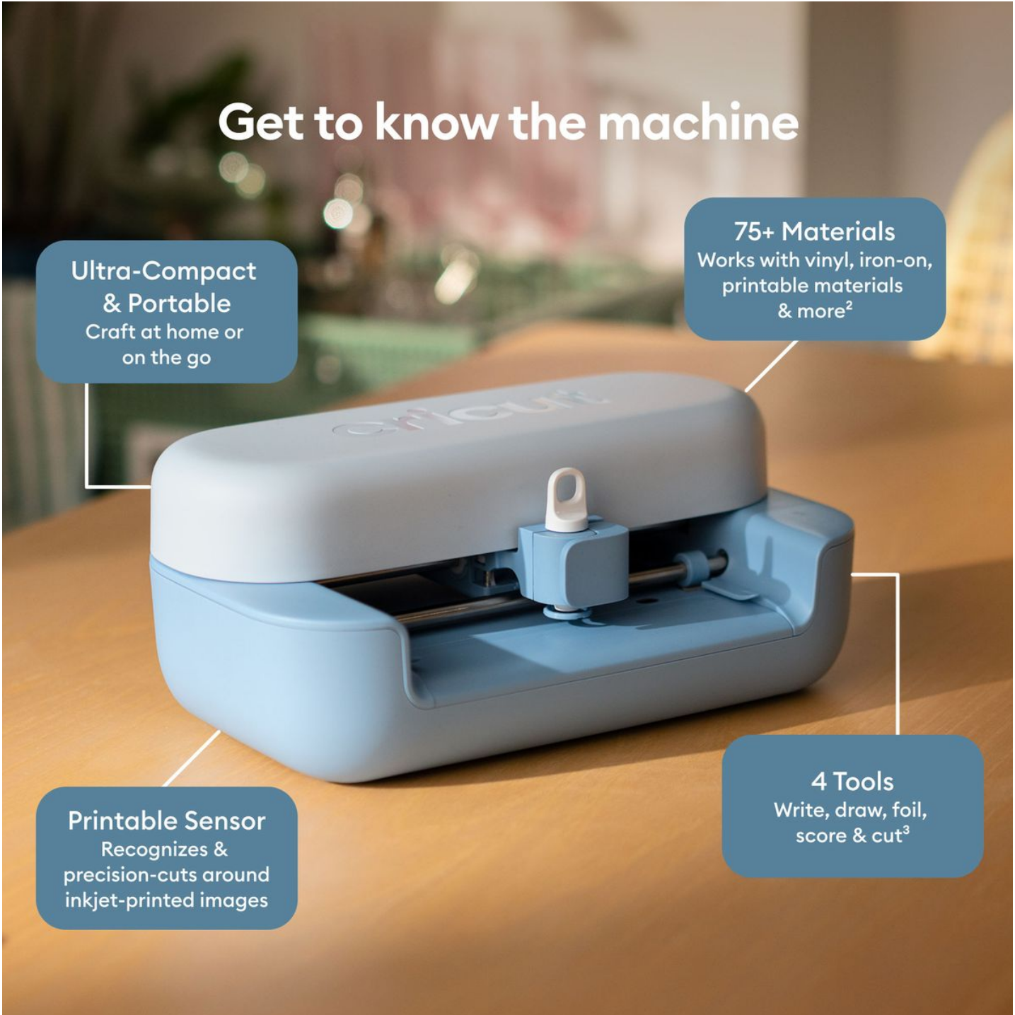 Cricut Joy 2 + Essential-Bundle