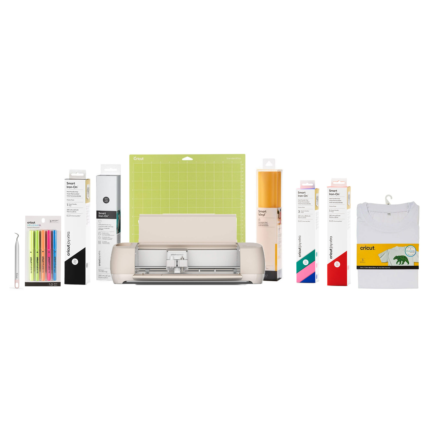 Cricut Explore 4 Infusible Starter Bundle