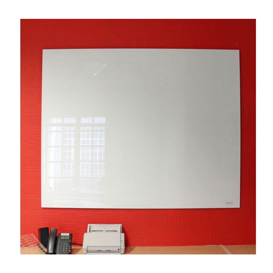 Parrot Products GLASS FLOATING WHITEBOARD MAGNETIC 900x600MM