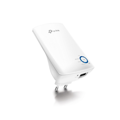TP-Link WA850RE 300Mbps Wi-Fi Range Extender, Ethernet Port, Plug & Play