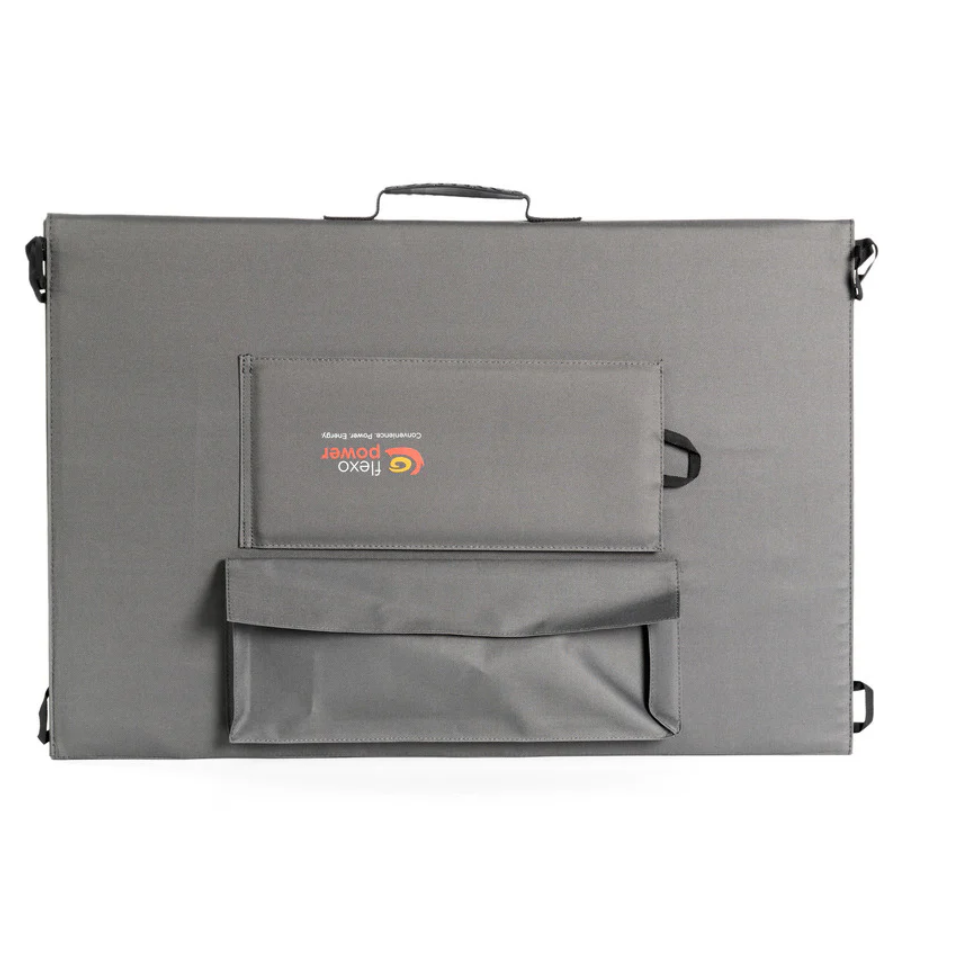 Namib-240 Teflon (Etfe) Foldable Solar Panel By Flexopower