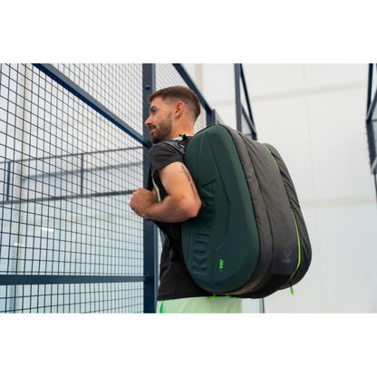 Decathlon Kuikma Isothermal Padel Bag 46l-54l PL990 - green