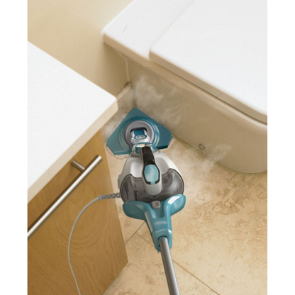 BLACK+DECKER 1600W steam-mop + Delta Head + 7 Accessories